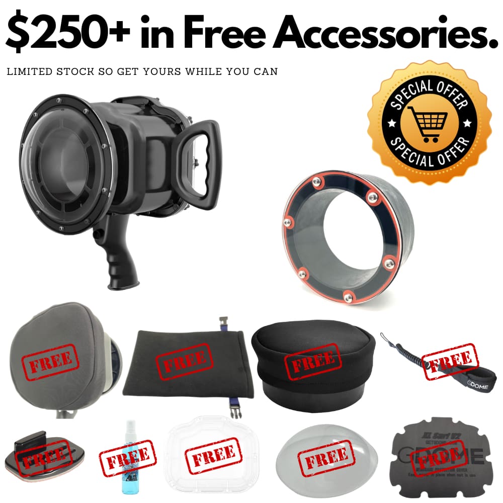 OPTIMIZE_BACKUP_PRODUCT_XL Surf Housing Edition V3: Universal Under Water Mirrorless and DSLR Water Housing for Surf Photography & Videography