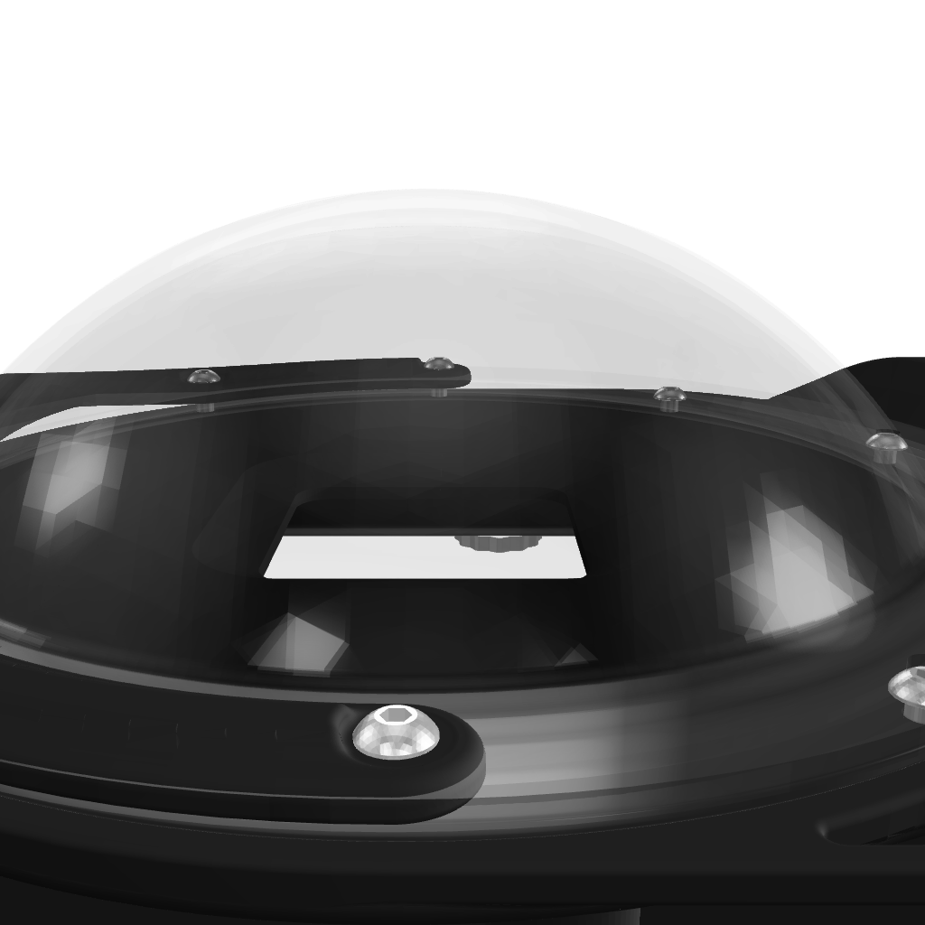 3D model of the GDome Mobile 3