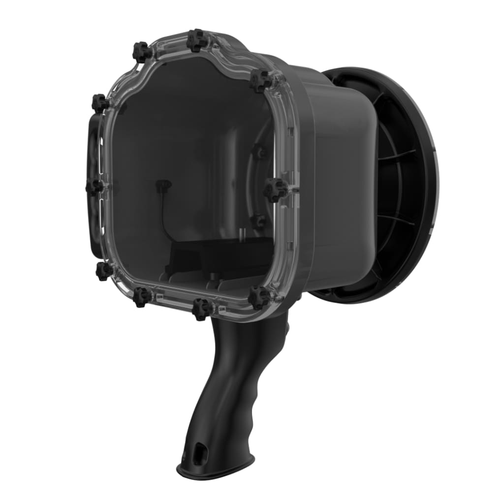 XL Surf Housing Edition V3: Universal Under Water Mirrorless and DSLR Water Housing for Surf Photography & Videography