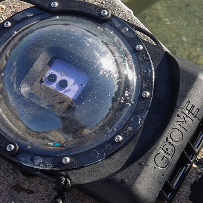 How do you keep water drops off dome ports 2025 - GDome