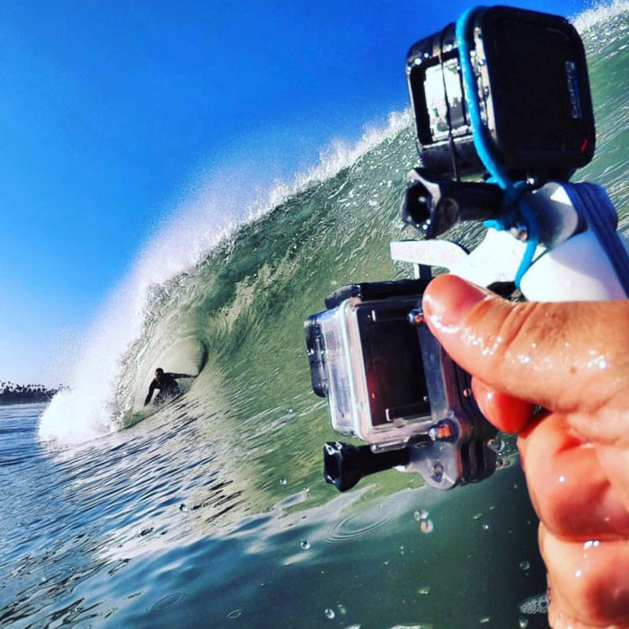 Learning Surf Photography with a GoPro Hero 11 Black 2023 - GDome