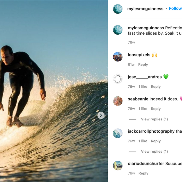 Myles McGuinness worlds best surf photographer 2022