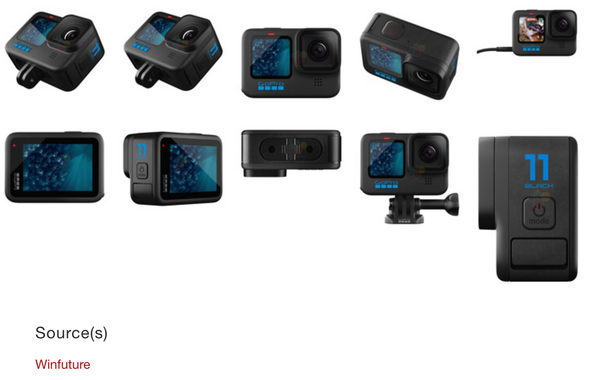 GoPro HERO 11 Release Date, Specs Price 2023 — GDome