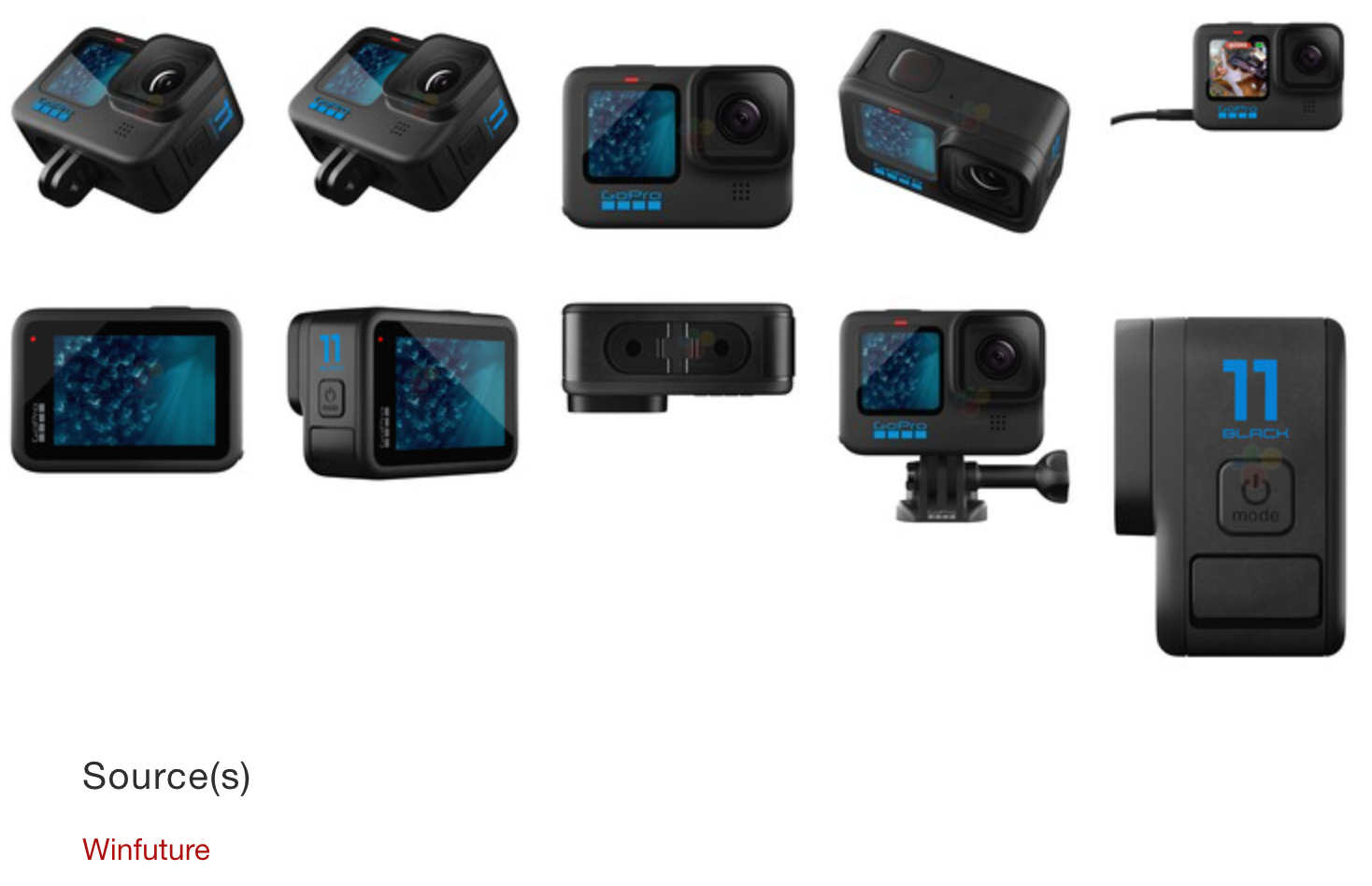 GoPro HERO 11 Release Date, Specs & Price 2023 - GDome