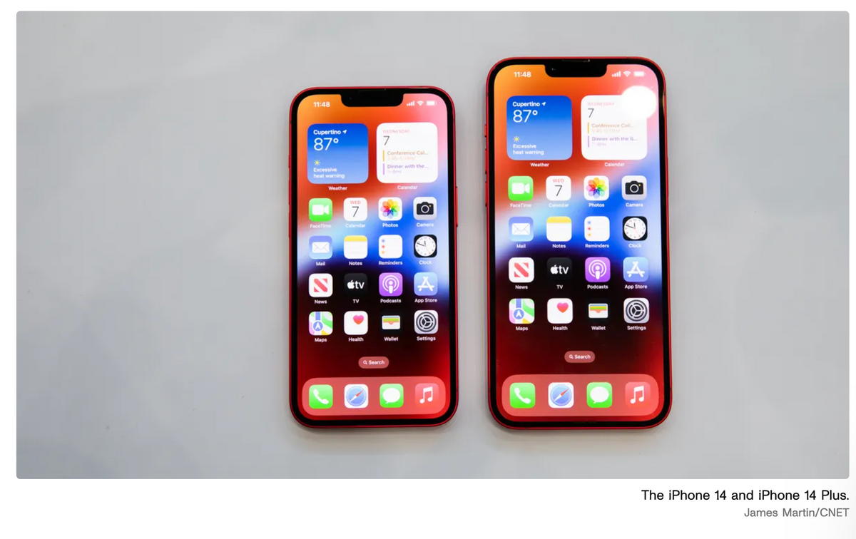 What's New in the iPhone 14: Everything Apple Changed VS the iPhone 13 ...