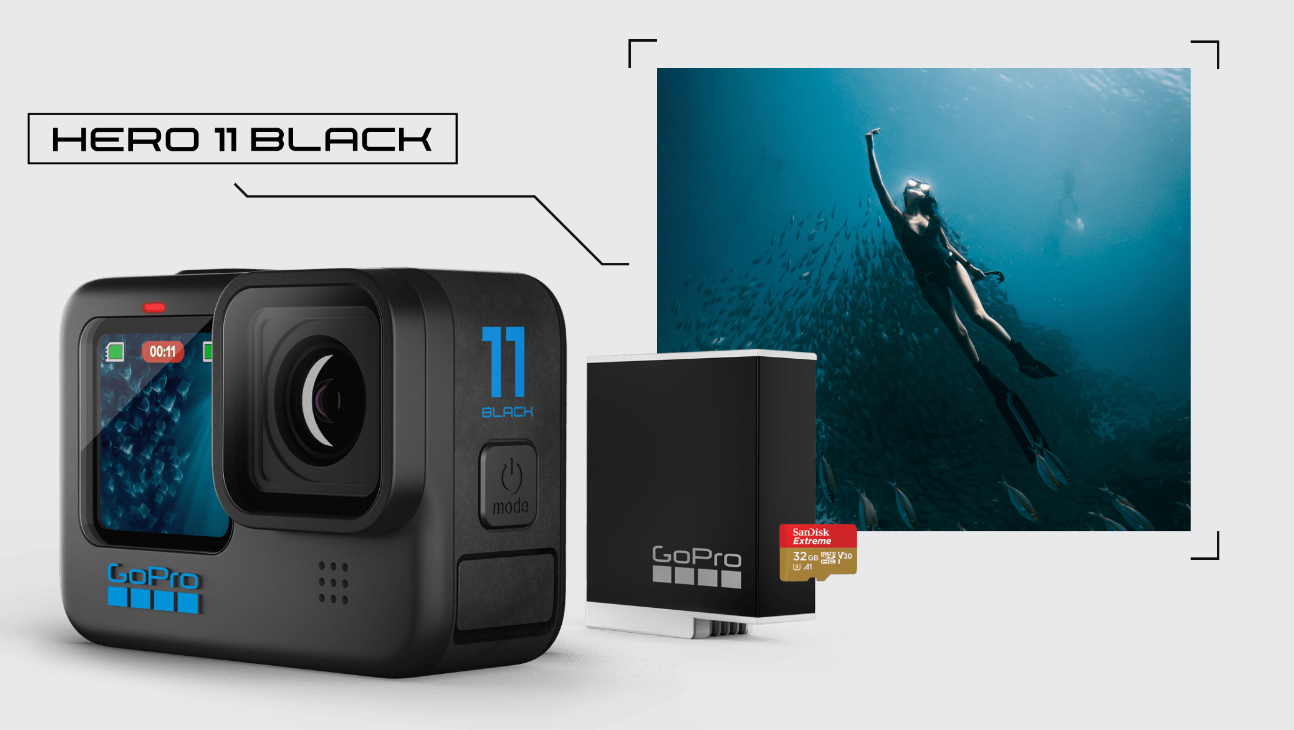 It's official GoPro has just launched three new Hero11 Black action cameras 2023