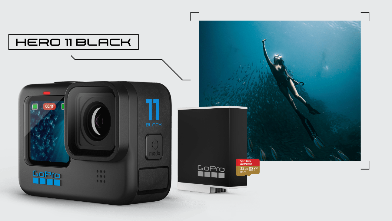 It's official GoPro has just launched three new Hero11 Black action cameras 2023 - GDome