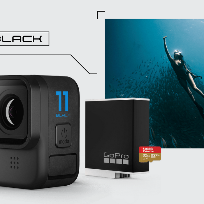 It's official GoPro has just launched three new Hero11 Black action cameras 2023 - GDome