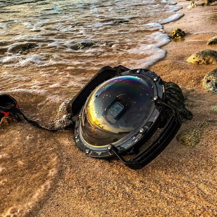 The Ultimate Guide to Waterproof Phone Cases for Underwater Photography (Why a Dome Housing Like GDome Beats the Rest) - GDome
