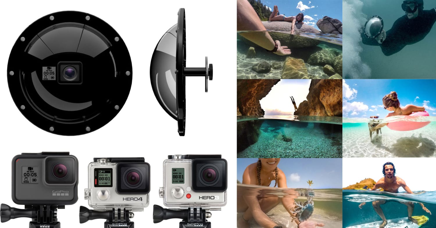 Choosing the correct GDome for your Camera
