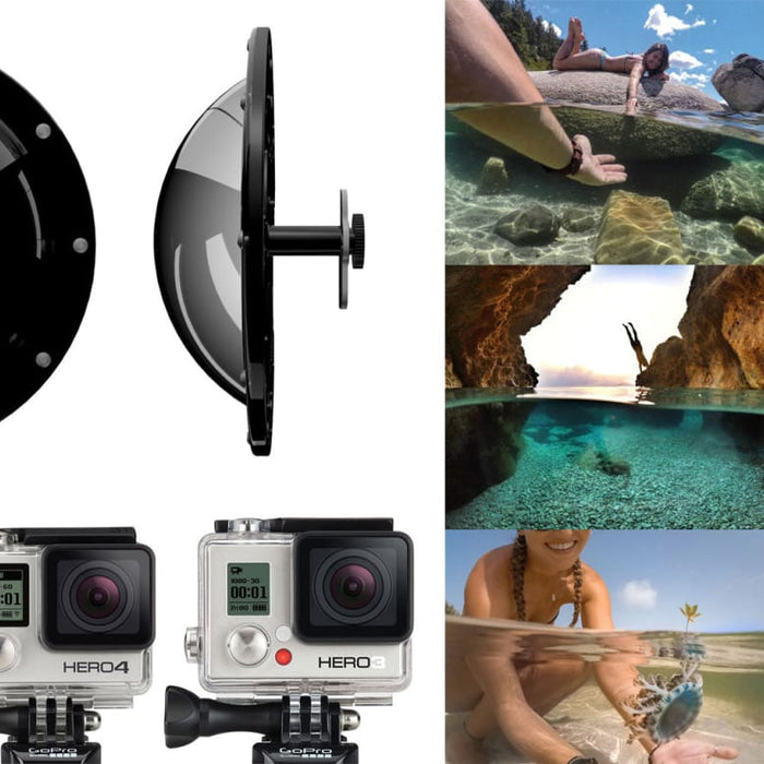 Choosing the correct GDome for your Camera - GDome