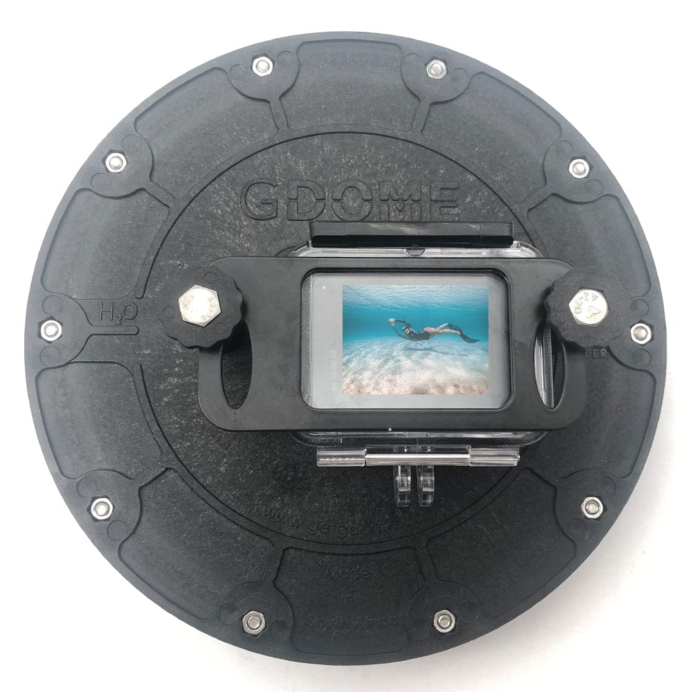 The Worlds first Dome Port Housing for the GoPro HERO 8 Black - GDome