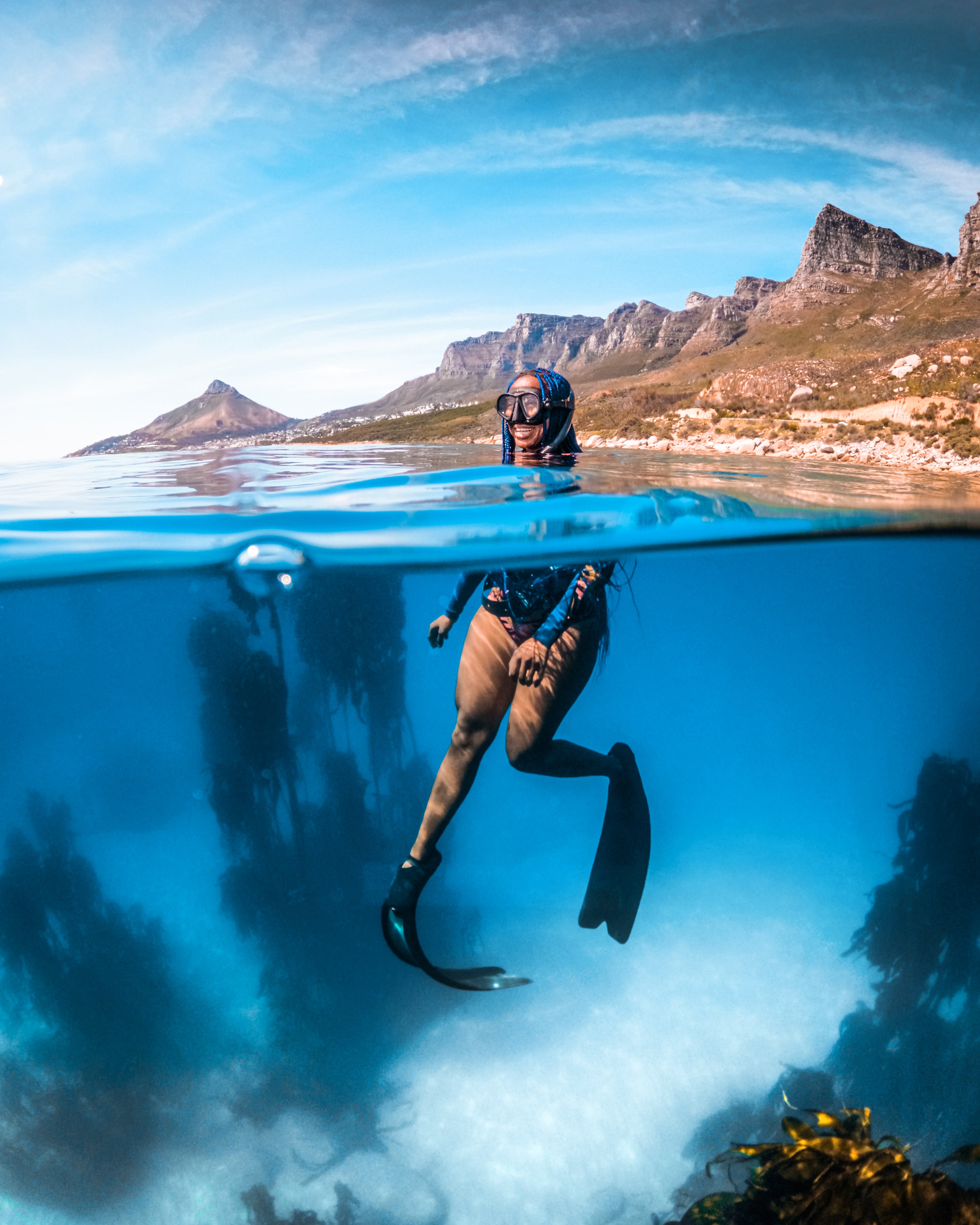 Can I use iPhone for underwater photos?