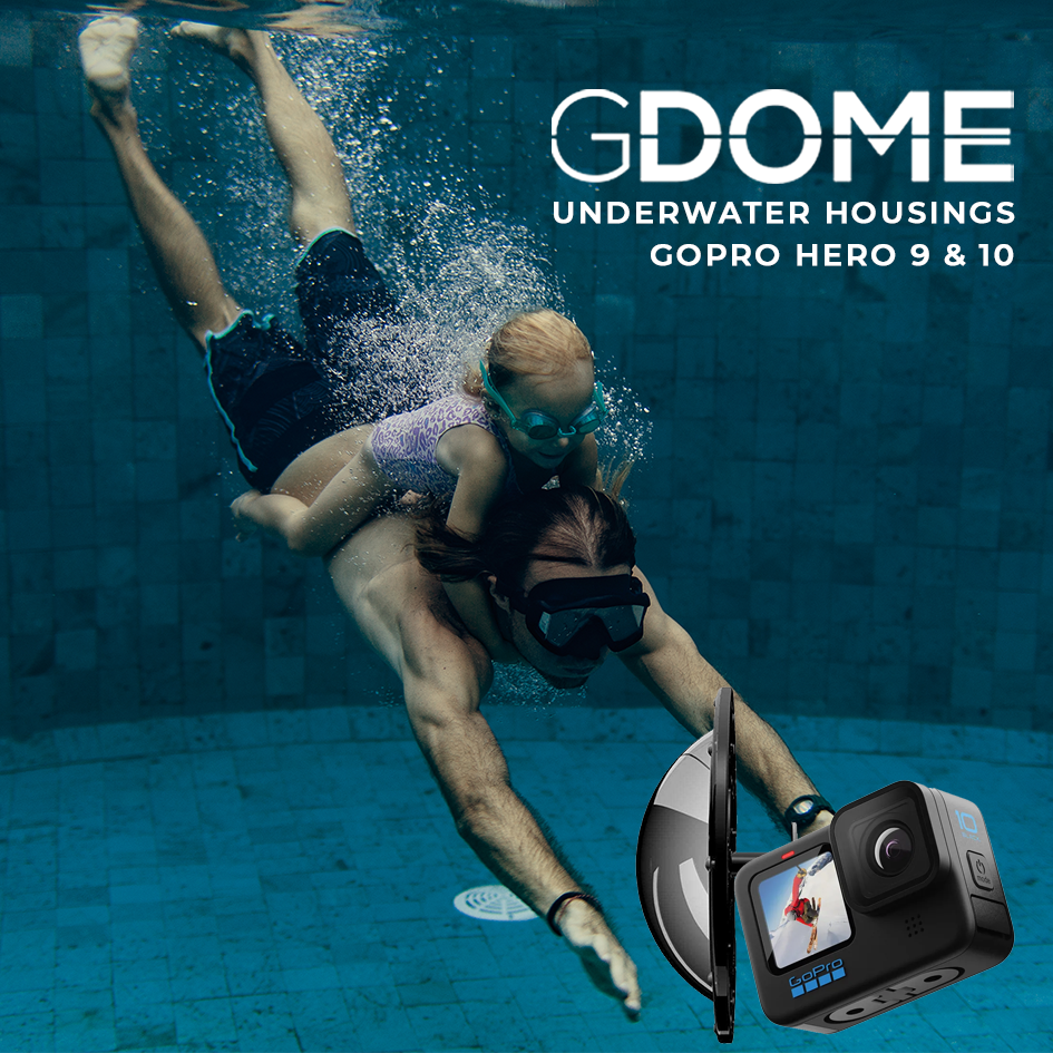 Underwater Gopro Hero Best Price Underwater Dome Housings For