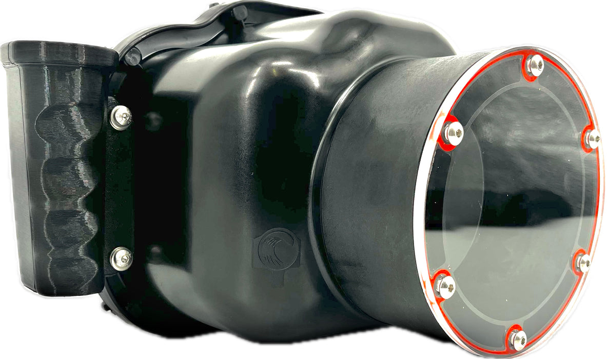 GDome XL V3 Creator Combo (with side trigger system): Universal Underwater | Water Housing for Mirrorless and DSLR Cameras
