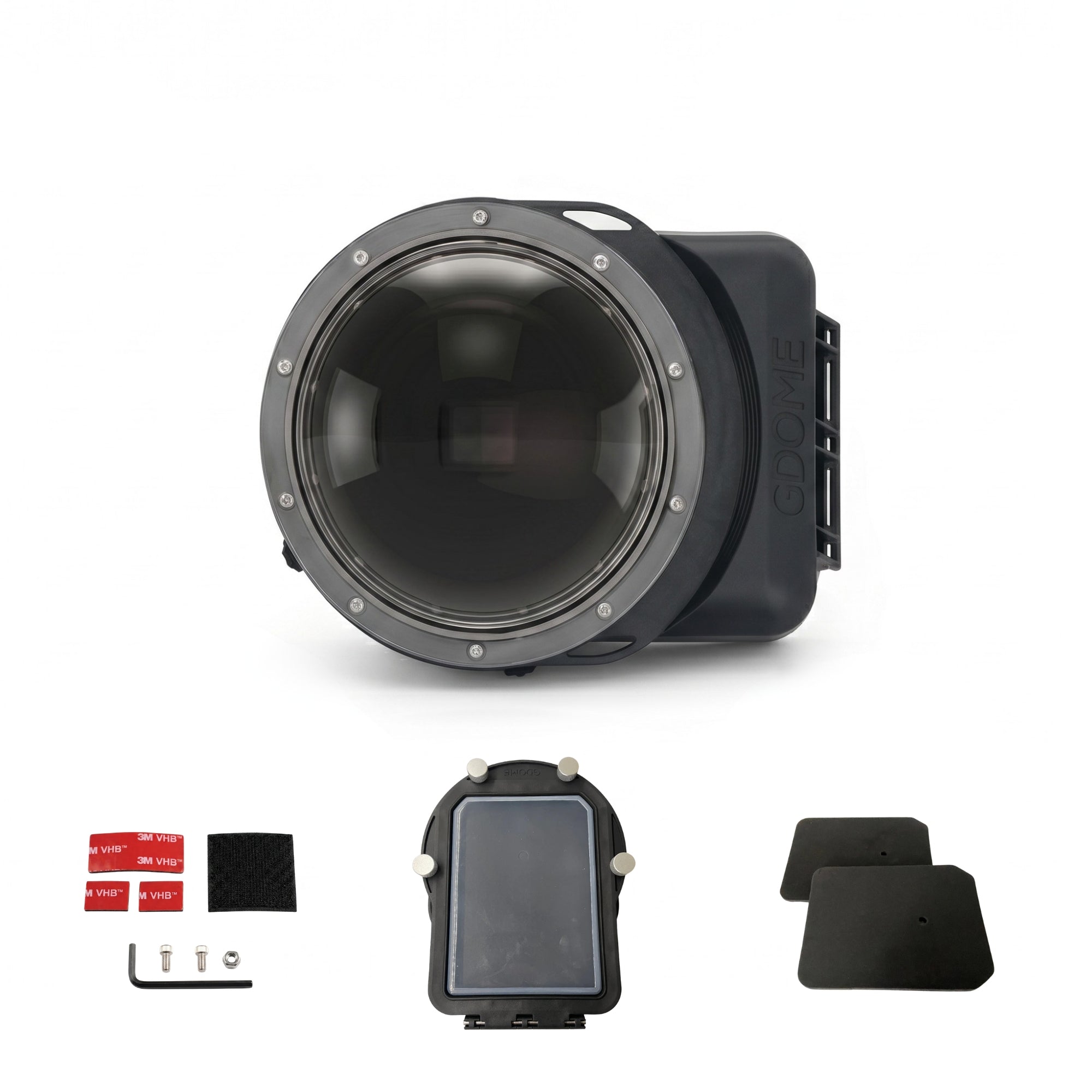 GDome Mobile Universal Dome Lens Water Housing