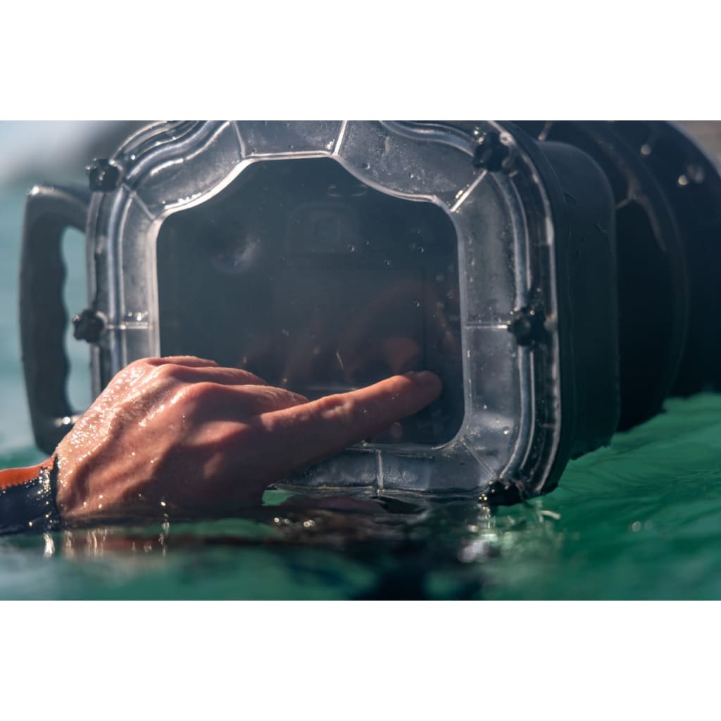 OPTIMIZE_BACKUP_PRODUCT_XL Surf Housing Edition V3: Universal Under Water Mirrorless and DSLR Water Housing for Surf Photography & Videography
