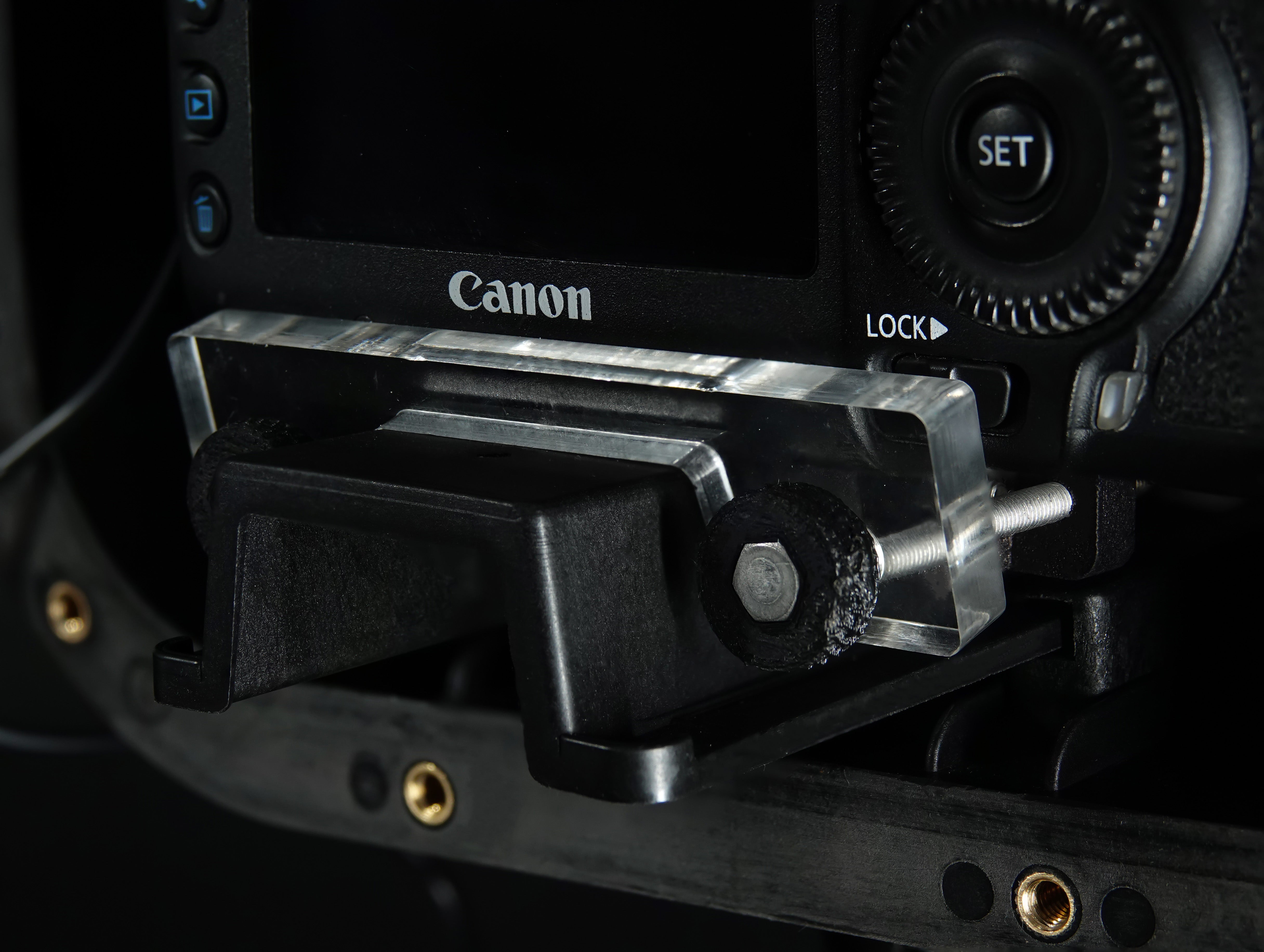GDome XL Camera Base Plate Tray Mount (Sliding Slot System)
