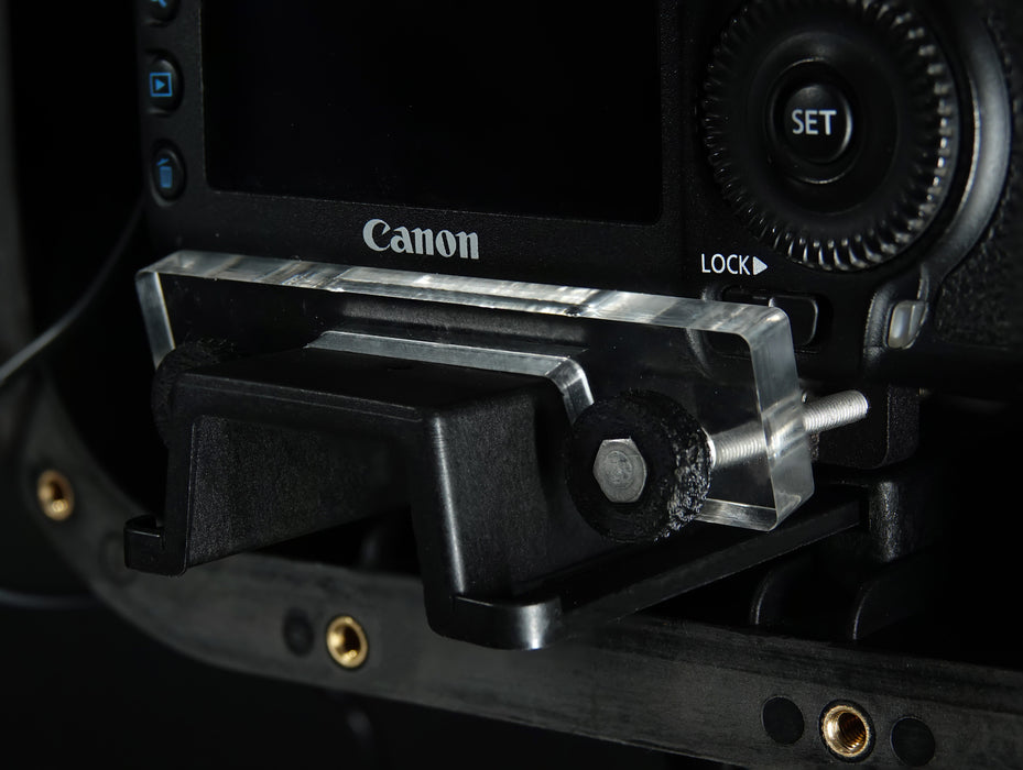GDome XL Camera Base Plate Tray Mount (Sliding Slot System)