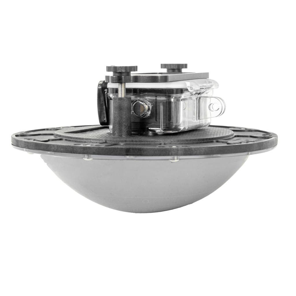 Dome Port Impermeabile Per GoPro Hero 13/12/11/10/9 – Cupola Subacquea 45m, Filtro 3-in-1, Impugnatura Galleggiante, Per Snorkeling E Immersioni