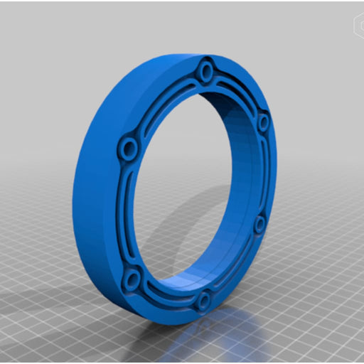 3D Printable Extension Ports Free Downloadable Files