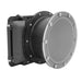 80mm Lens Port Extension + Flat Lens Element Combo