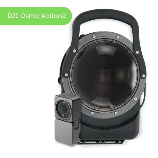 Dome Housing / Case for the DJI OSMO ACTION 2
