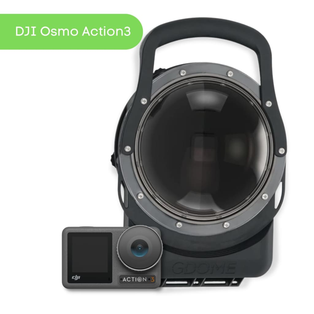Dome Housing / Case for the DJI OSMO ACTION 3 — GDome