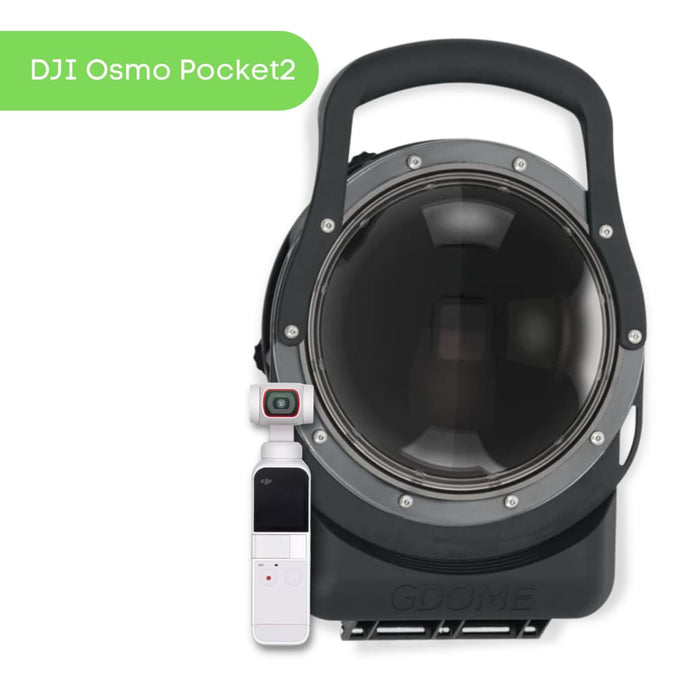Dome Housing / Case for the DJI OSMO POCKET 2