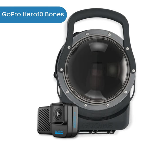 Dome Housing / Case for the GoPro Hero 10 Bones - Underwater Camera Housings GoPro Hero 10 Bones