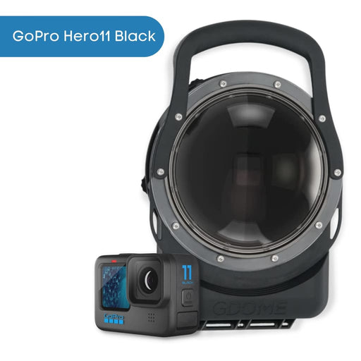 Dome Housing / Case for the GoPro Hero 11 Black - Underwater Camera Housings GoPro Hero 11 Black