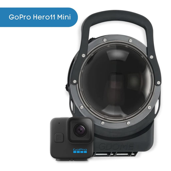 Dome Housing / Case for the GoPro Hero 11 Mini - Underwater Camera Housings GoPro Hero 11 Mini