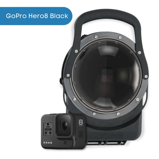 Dome Housing / Case for the GoPro Hero 8 Black - Underwater Camera Housings GoPro Hero 8 Black