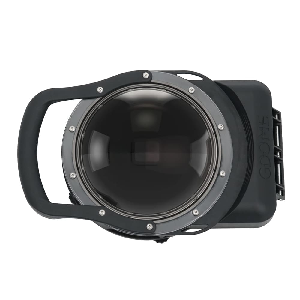 Fusil A Eau TELESIN Dome Port For GoPro Hero Black