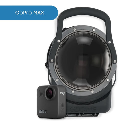 Dome Housing / Case for the GoPro Hero MAX 360 Camera