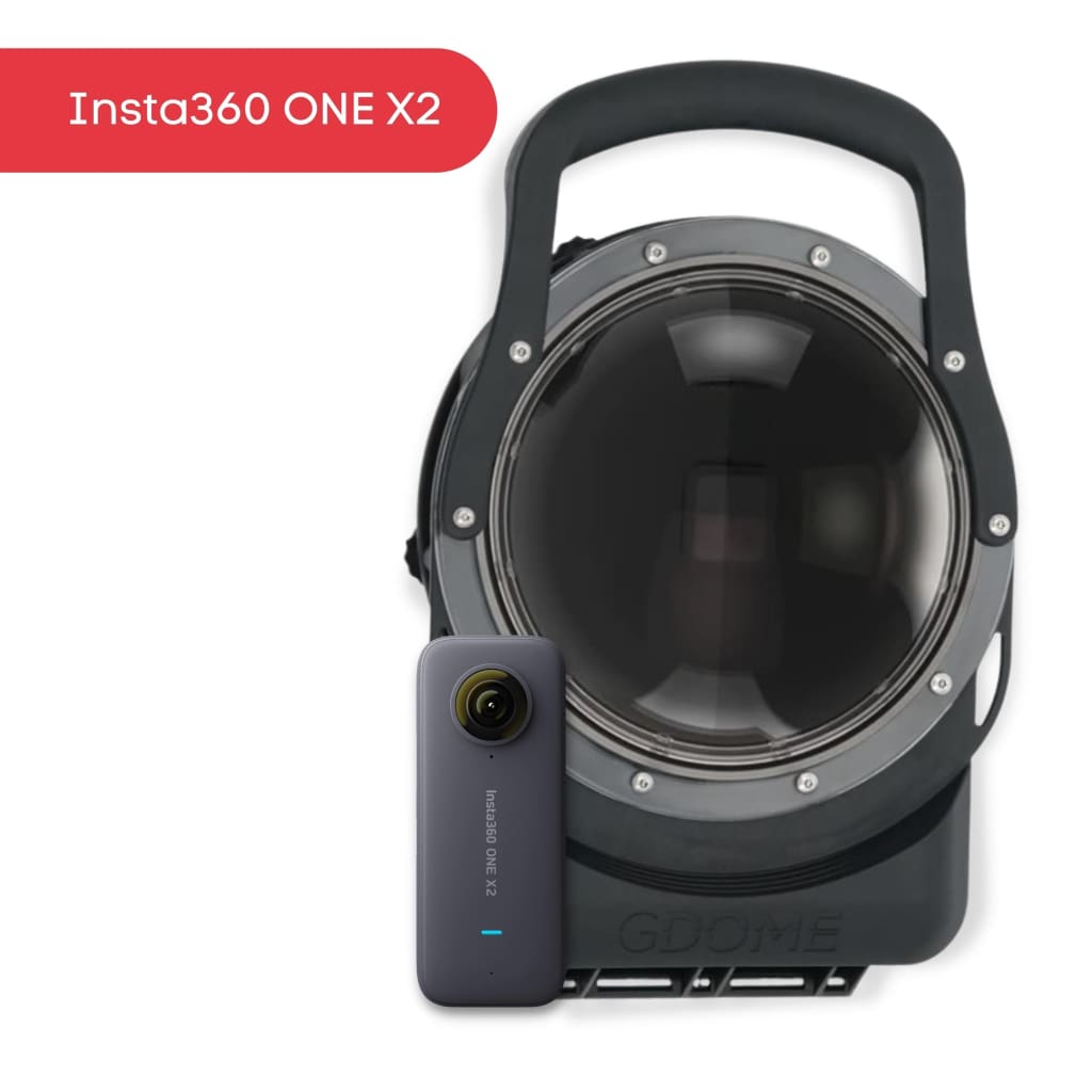 Dome Housing / Case for the Insta360 One X2 — GDome 