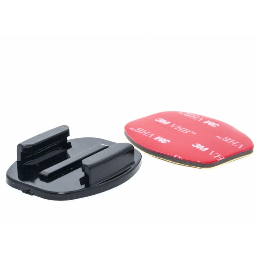 Flat Adhesive Mount for GoPro and Light Systems — GDome