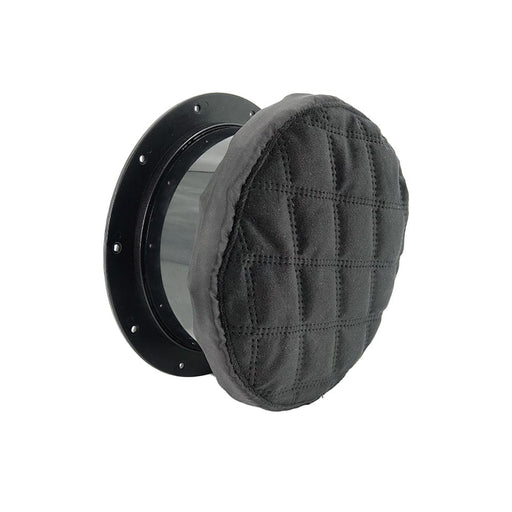 Large Padded 7.1 inch Flat Lens Element Port Protection Cover