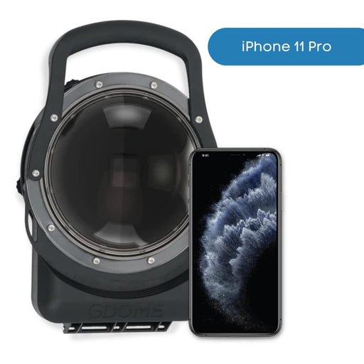 Mobile V2 PRO Edition Under Water Dome Case for for iPhone 11 Pro