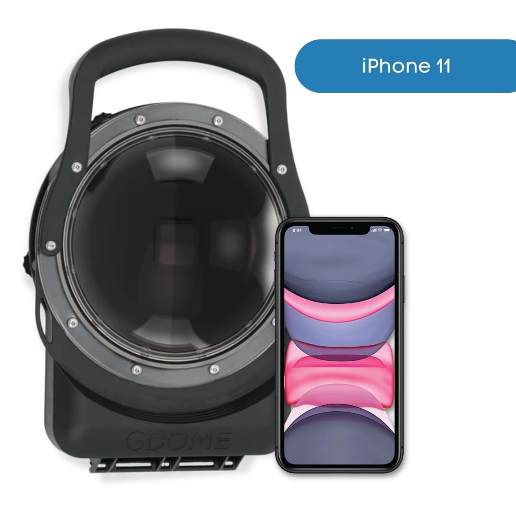 Under water Housing (Case) for iPhone 11 GDome