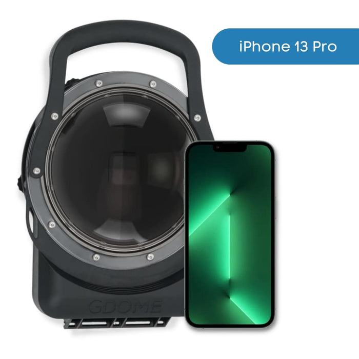 Mobile V2 PRO Edition Under Water Dome Case for iPhone 13 Pro