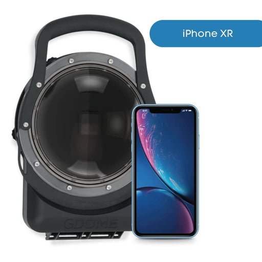 Mobile V2 PRO Edition Underwater Waterproof Dome Case for iPhone XR