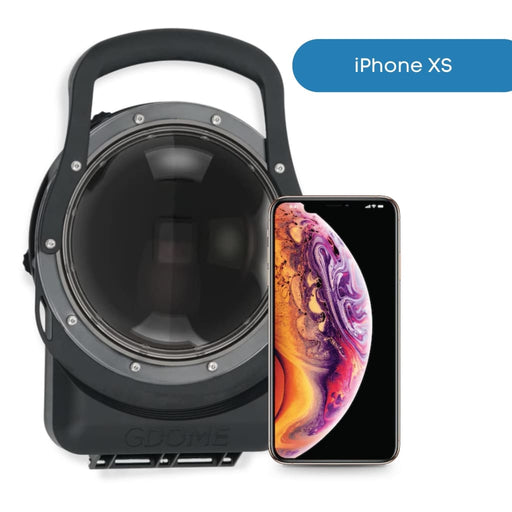 Mobile V2 PRO Edition Underwater Waterproof Dome Case for iPhone XS