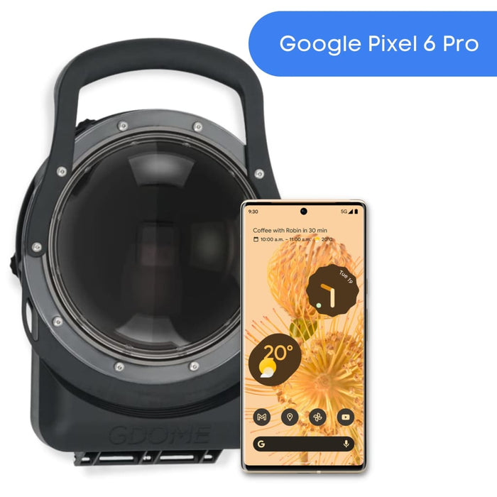Mobile V2 PRO Edition Waterproof Dome Case for Google Pixel 6 Pro
