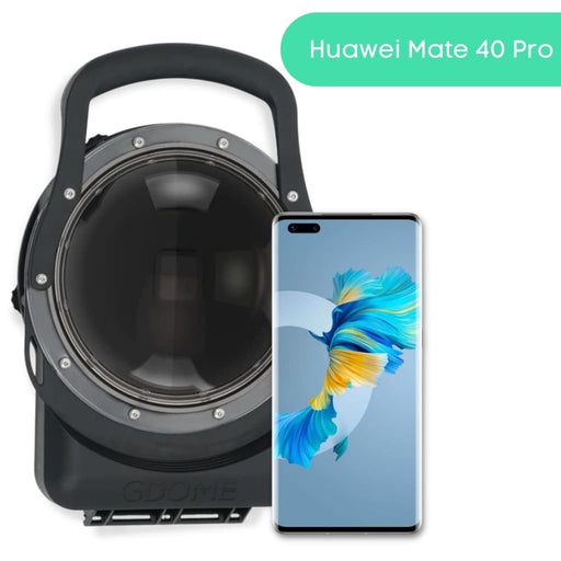 Mobile V2 PRO Edition Waterproof Dome Case for Huawei Mate 40 Pro