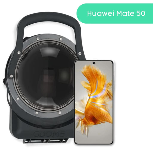 Mobile V2 PRO Edition Waterproof Dome Case for Huawei Mate 50