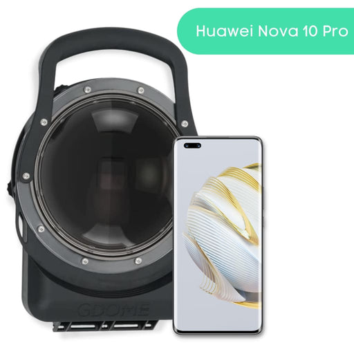 Mobile V2 PRO Edition Waterproof Dome Case for Huawei Nova 10 Pro