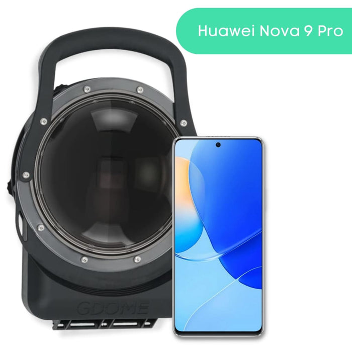 Mobile V2 PRO Edition Waterproof Dome Case for Huawei Nova 9 Pro