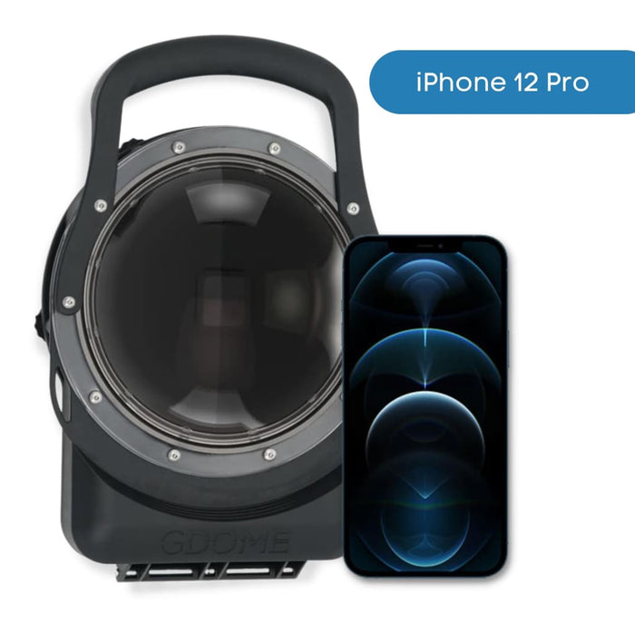 Mobile V2 PRO Edition Waterproof Dome Case for iPhone 12 Pro