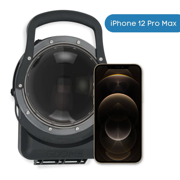 Mobile V2 PRO Waterproof Dome Case for iPhone 12 Pro Max